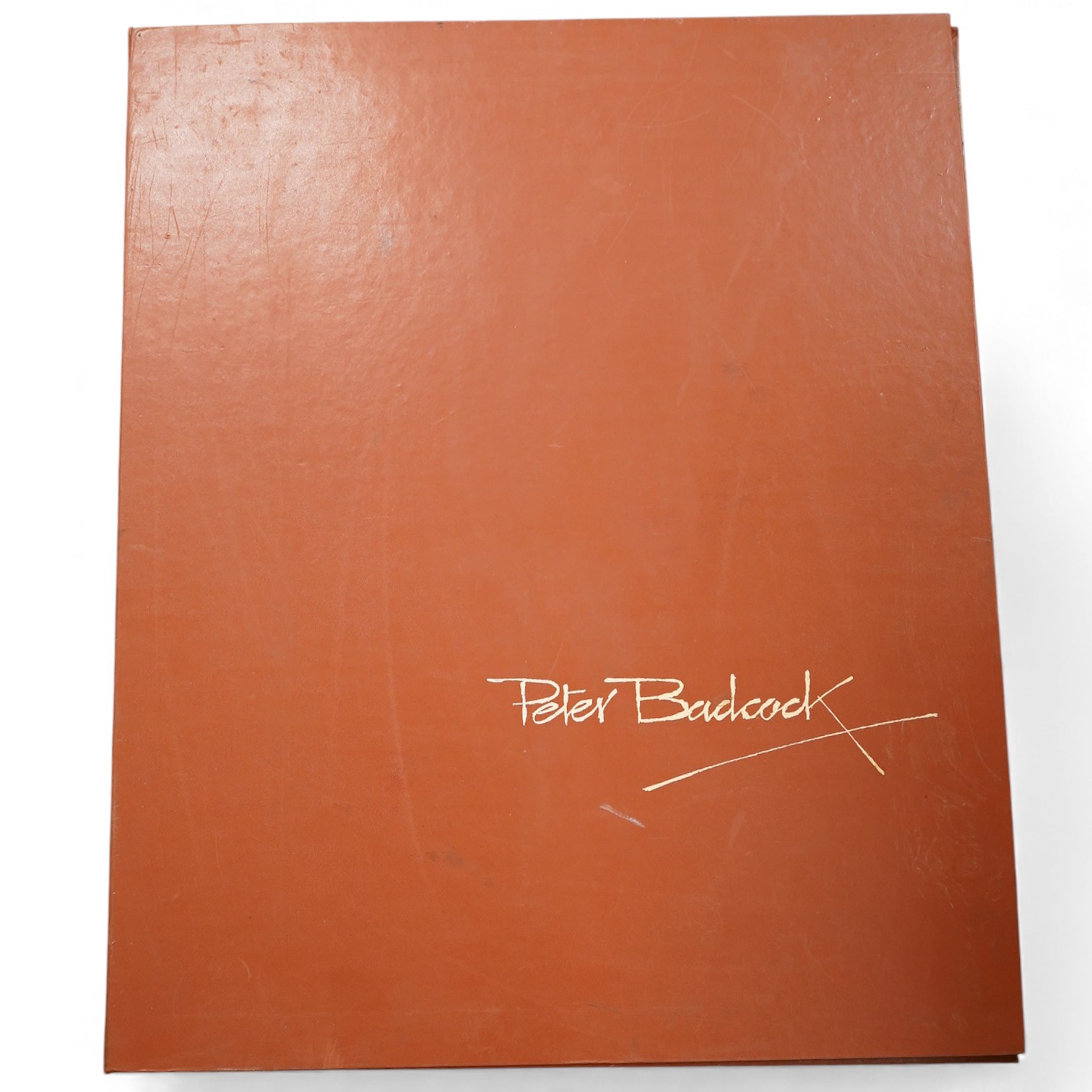 Peter Badcock, A folio of prints to include ‘Picannin in a Straw Hat’, each limited edition and pencil signed, 66 x 54cm